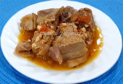 Pork Binagoongan Recipe