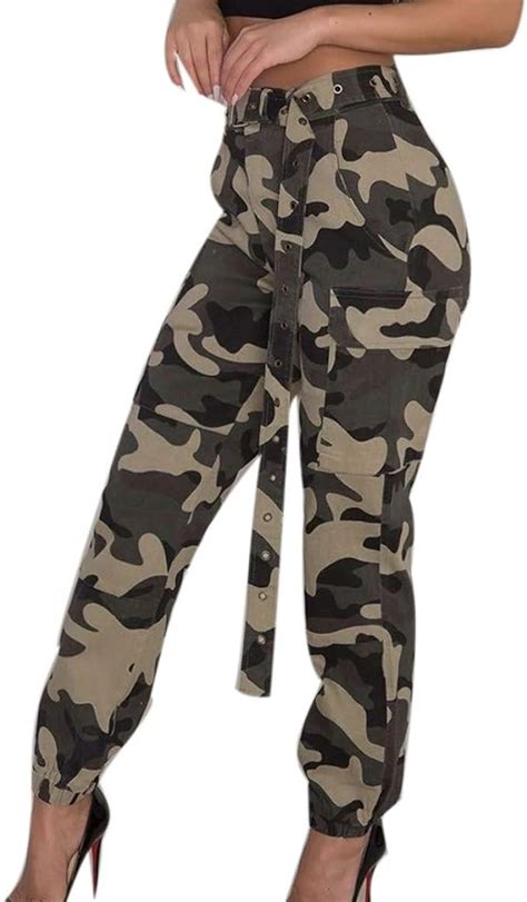 Pantalones Militares Para Mujer