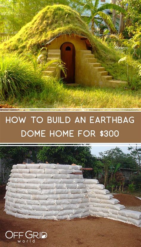 How To Build A Beautiful Sustainable Earthbag Home Outdoor Projects