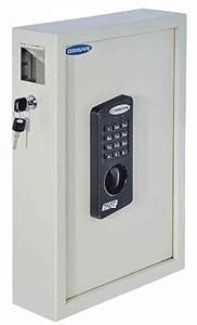 Coffre fort murale KeyTronic 48 Armoire à clés pour 48 clés avec