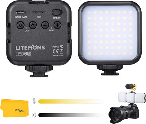 Godox Litemons Led Bi Bicolor Rgb Led Video Cri Fx Efektli