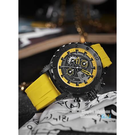 Jual Jam Tangan T H G H Pria Cowok Analog Chrono Dan