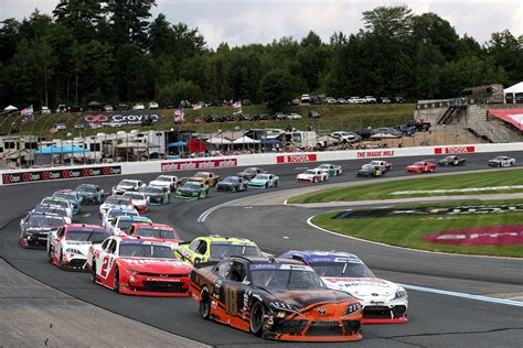 Nascar Chevy Teams Starting Top In Xfinity Pocono July