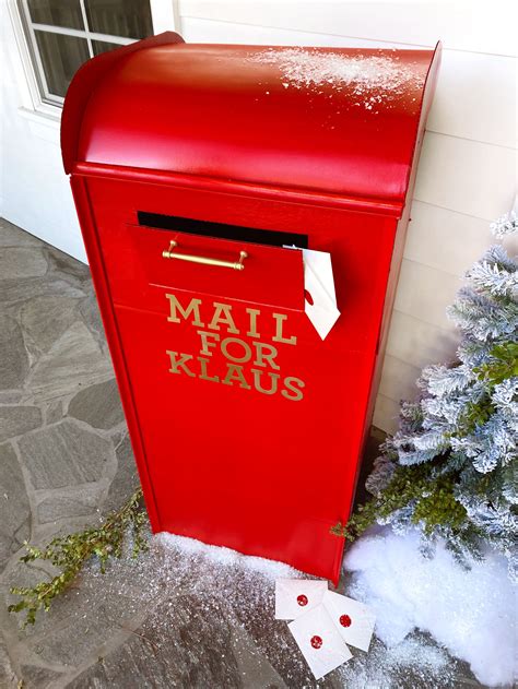 Letters To Santa Mailbox Diy Caipm