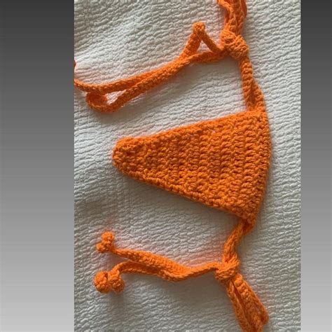 Hand Made 100 Cotton Crochet Thong Bikini Depop