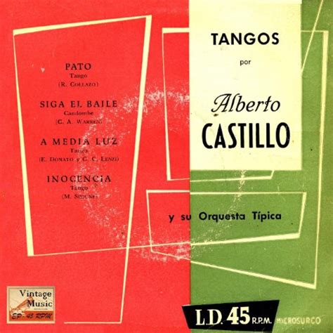 Amazon Music Alberto Castillo Vintage Tango N Eps Collectors A