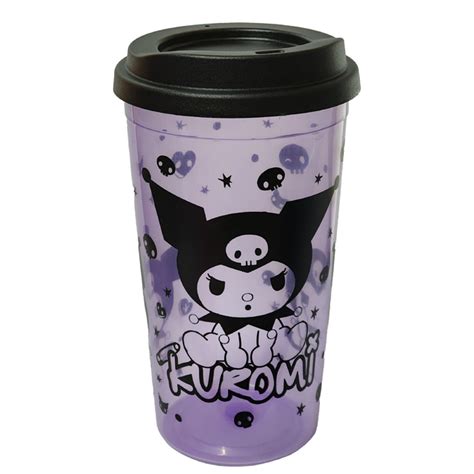 Vaso 700 Ml Kuromi Comprar En IRROMPIBLES