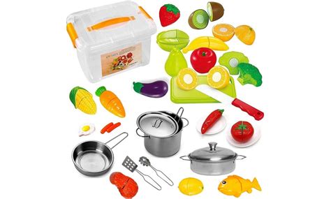 Best Play Food Sets for Kids and Toddlers Reviewed in 2024 — TOP 12 Toy ...