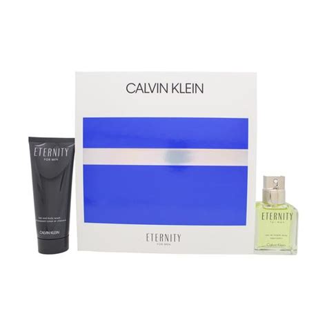 Calvin Klein Eternity Gift Set Ml Eau De Toilette Ml Shower Gel