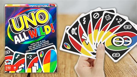 Uno All Wild Spielregeln Tv Spielanleitung Deutsch Mattel Games