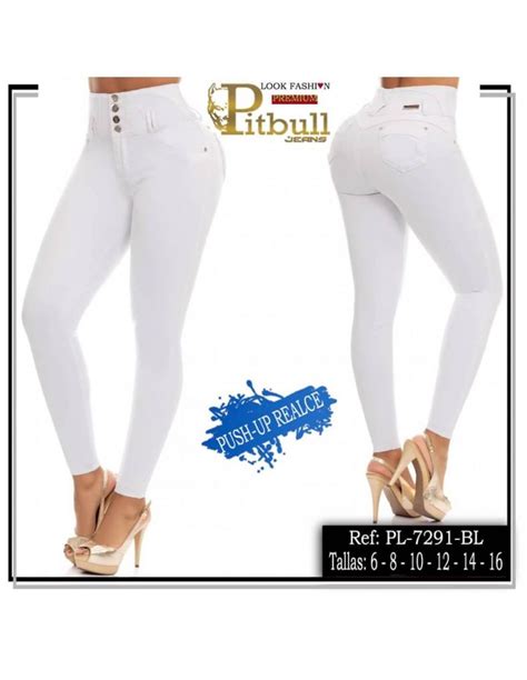 Pantalon Colombiano Pitbull Kprichos Moda Latina