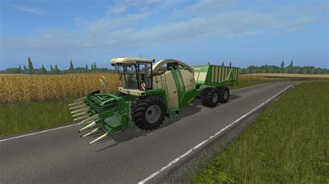 KRONE BIG X 1100 CARGO V1 0 Mod Farming Simulator 2017 Mod LS 2017