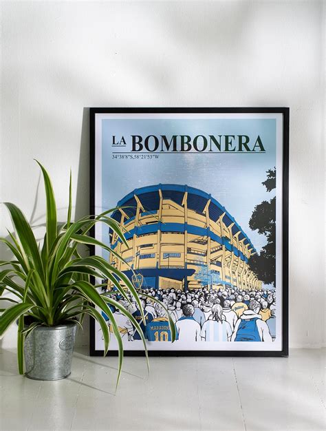 La Bombonera Print – NAKATA