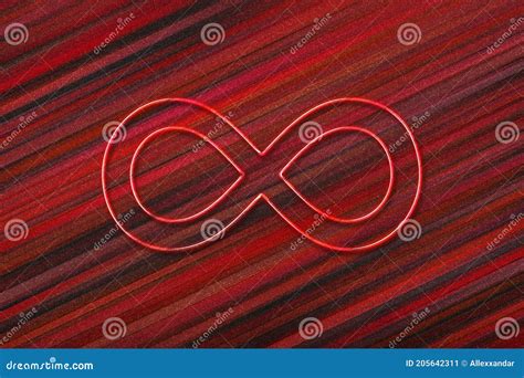 Infinity Symbol Eternal Endless Infinity Sign Stock Image Image Of Glow Limitless 205642311