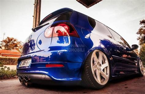 R32 Zadnji Branik Golf 5 Za Volkswagen Golf 5 Od 2004 Do 2010 God