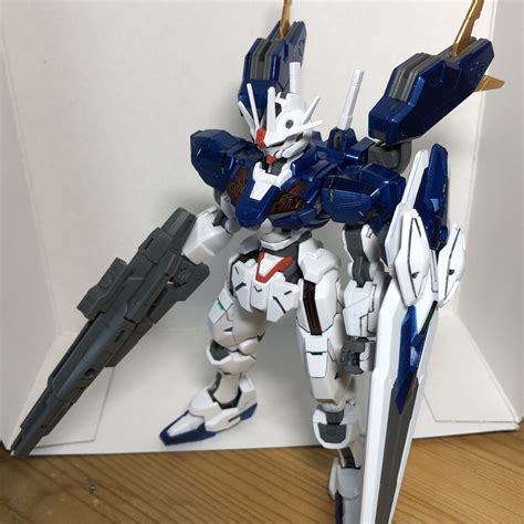 ガンダムエアリアル改修型 部分塗装｜shiratamaさんのガンプラ作品｜gunsta（ガンスタ）