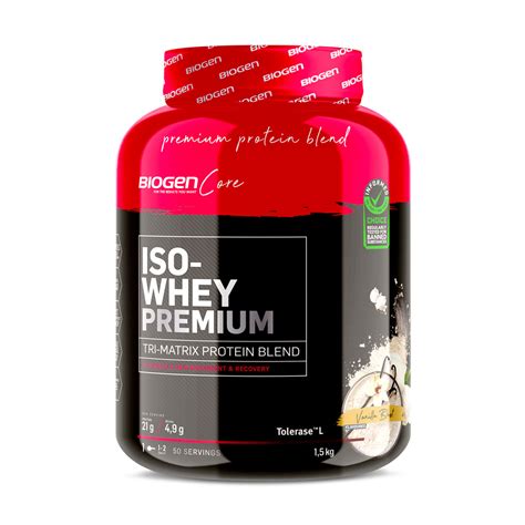 Iso Whey Premium Kg Assorted Biogen