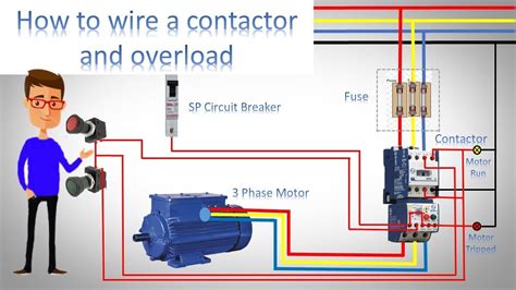 How To Wire A 2 Pole Contactor