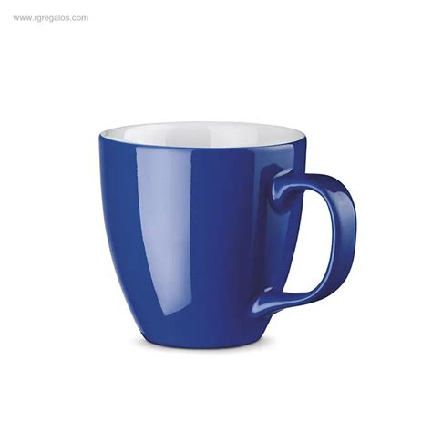 Taza Porcelana Brillante 450 Ml Rg Regalos De Empresa