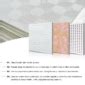 Pvc Vinyl Laminated Gypsum Ceiling Tiles Taishan Ceiling Wall Systems