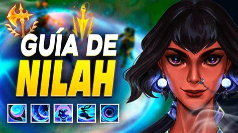 Nilah Gu A S C Mo Jugar Nilah Adc Objetos Runas Tips Youtube