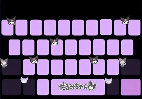 Kuromi Keyboard Wallpaper Artofit