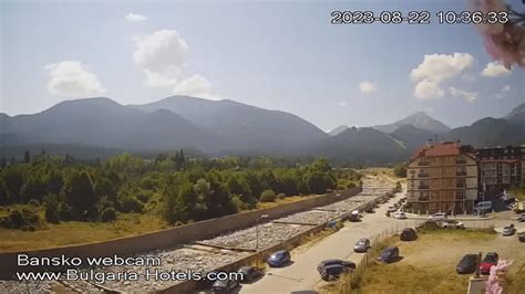 【LIVE】 Live Cam Bansko - Bulgaria | SkylineWebcams