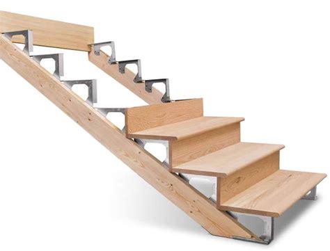 Building Deck Stairs Without Stringers | Home Design Ideas