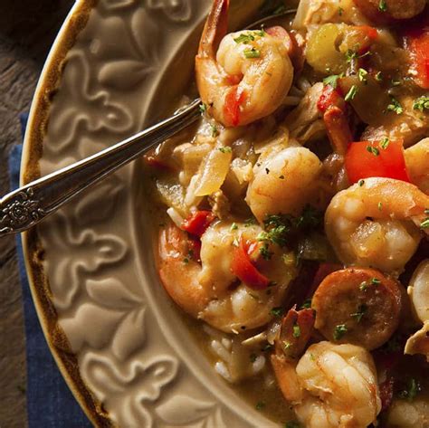 Shrimp And Andouille Gumbo Leahy S Sausage Recipes LGCM