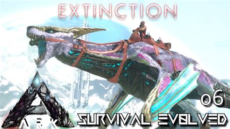 Ark Extinction New Managarmr Max Level Tamed Ark Survival