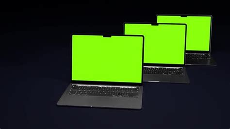 Opening Premiaum 3d Laptop Green Screen Backgrounds Motion Graphics Ft