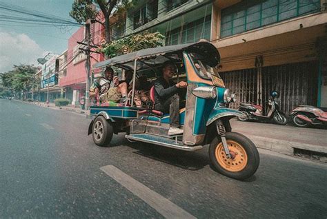 Tuk Tuk Is Definitely The Unique Vehicle In Southeast Asia Travel