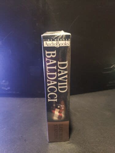 Last Man Standing By David Baldacci 2001 Audio Cassette Unabridged