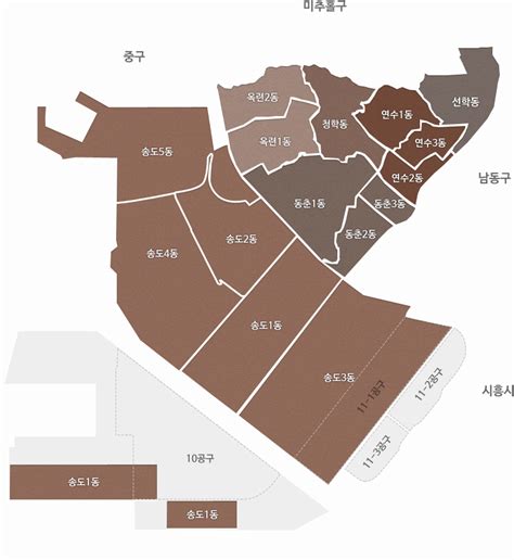 행정동 연수소개 우리 연수는 행정구역 연수구청