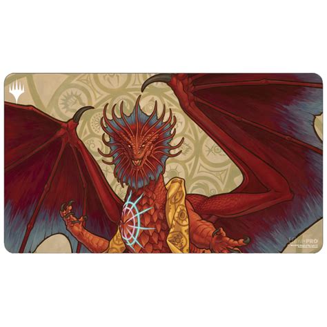 Mtg Playmat Murders At Karlov Manor Niv Mizzet Guildpact