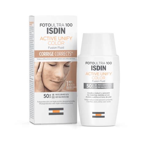 Isdin Foto Ultra Active Unify Color Fusion Fluid Correct Spf