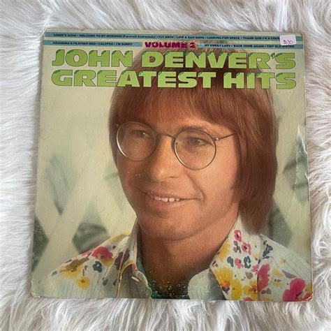 John Denver John Denvers Greatest Hits Volume 2 Etsy