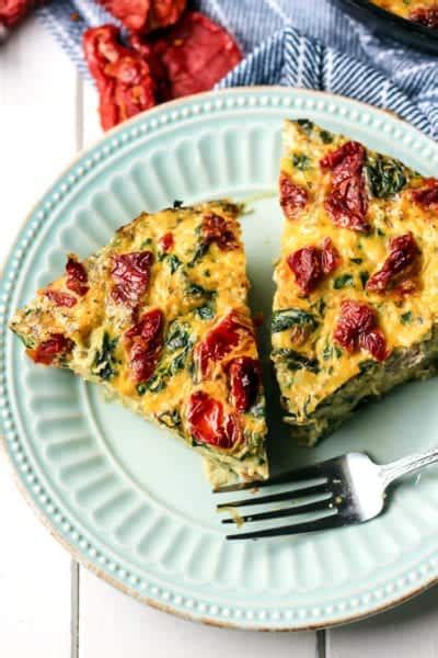 Sausage Frittata With Kale And Sun Dried Tomatoes Whole30 Friendly