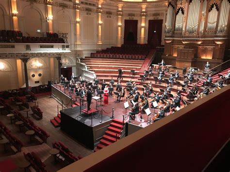 Concertgebouw Orchestra debut on four days' notice • Katharine Dain ...