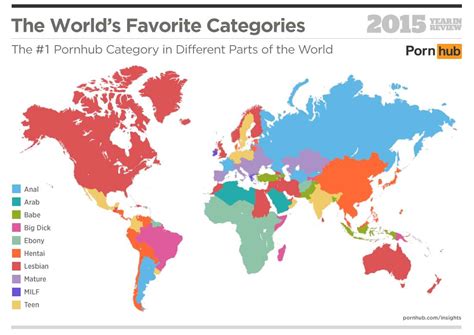 Pornhub Releases Statistics On World Porn Habits For Thrillist