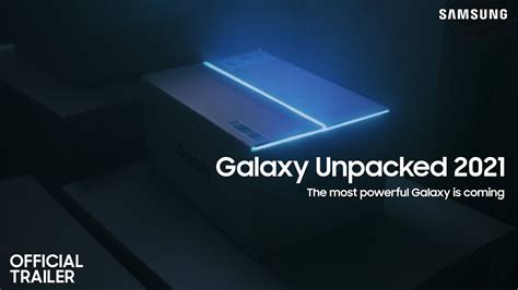 Samsung's Galaxy Unpacked occasion trailer spilled