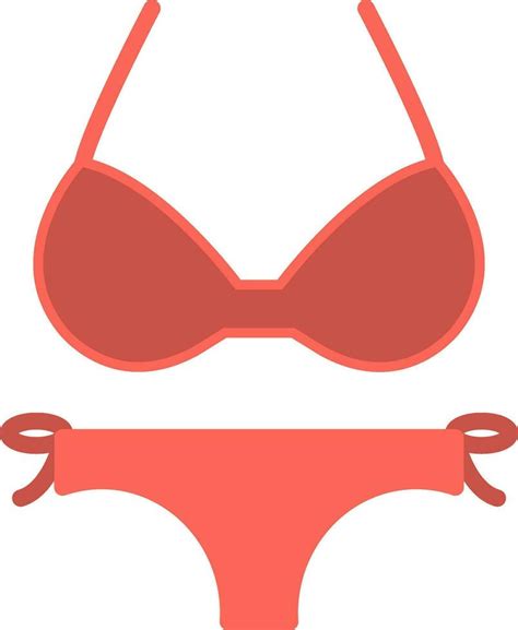 Bikini Vector Icon Design Vector Art At Vecteezy