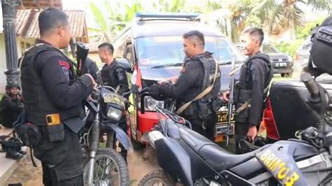 Digrebek Densus Register Lampung Diduga Menjadi Sarang