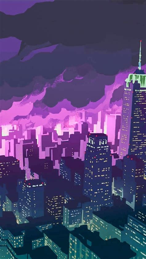 Aesthetic Anime Wallpapers City - Anime Wallpaper HD