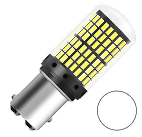 Żarówka 144 LED Dwuwłóknowa P21 5W Canbus Wsteczny 1157 3014 144SMD