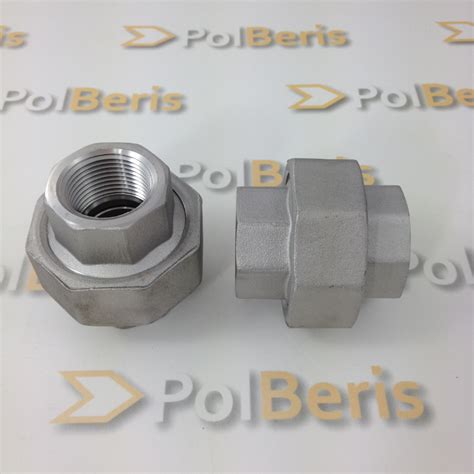 Union 1 2 NPT 316L Cl 3000 POLBERIS Goods For Industry