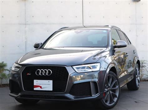 アウディ Rs Q3 パフォーマンス ベースグレード 2017年モデル 367馬力 パノラマサンルーフの中古車｜グーネット中古車