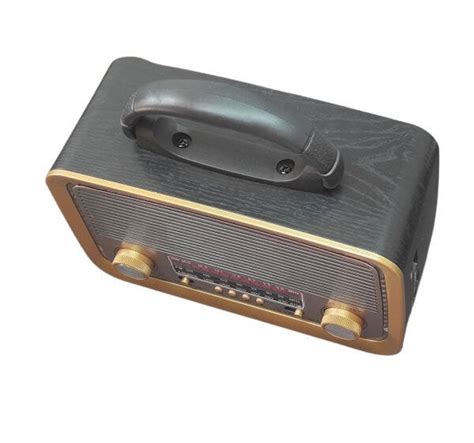 Rádio Retro A 3199 Vintage Am Fm Sw Usb Bluetooth Bateria Recarregavel