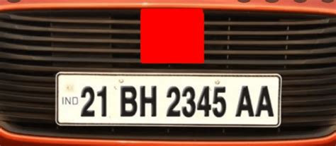 Bh Series Number Plates Bharat Series Number Plates Bh Series Vehicle Registration Who Can Apply