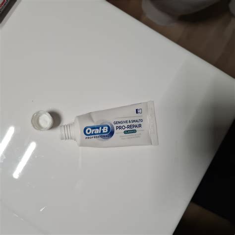 Reseñas de Dentifricio Gengive E Smalto por oral b abillion